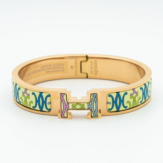 [Eternal Jewelry]H BRACELET BEIGE MULTICOLOR