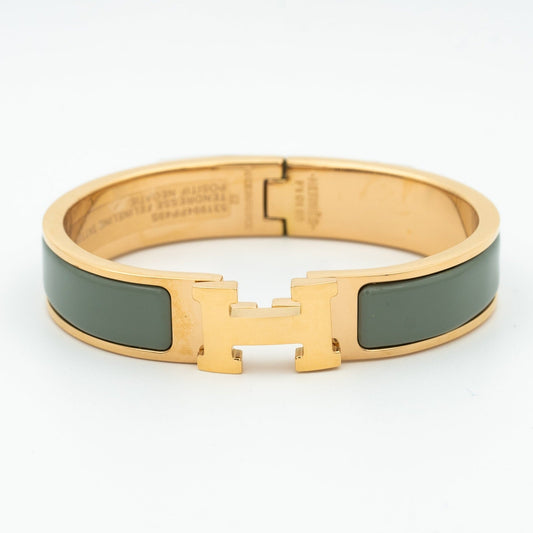 [Eternal Jewelry]H BRACELET BLUE GREEN 12MM