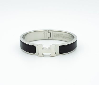 [Eternal Jewelry]H BLACK BRACELET