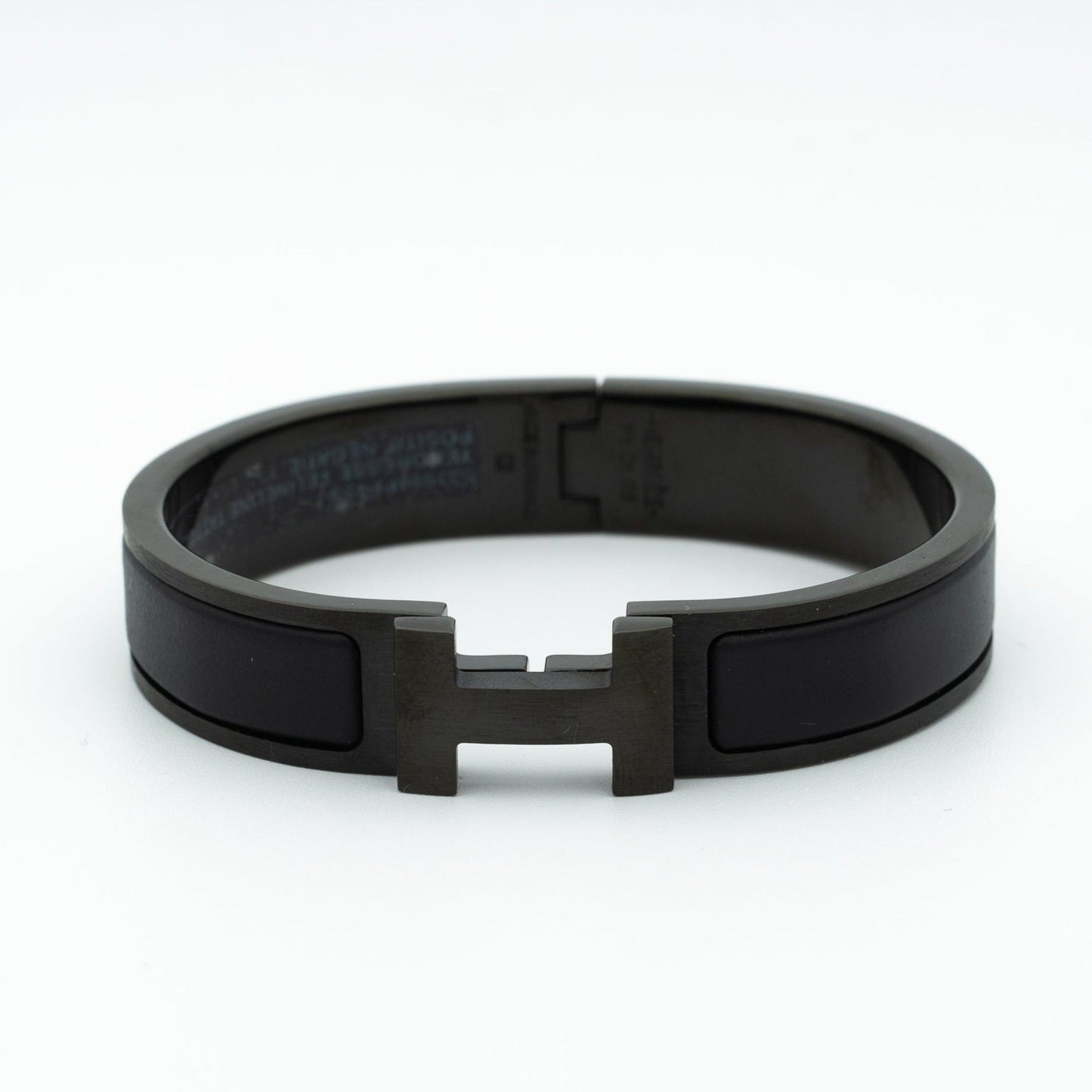 [Eternal Jewelry]H SO BLACK 12MM