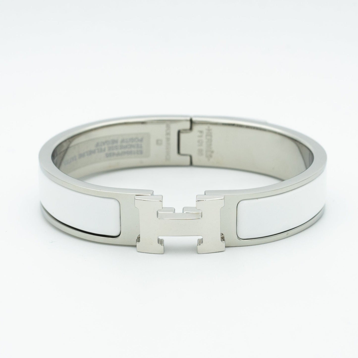 [Eternal Jewelry]H WHITE BRACELET