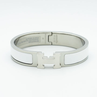 [Eternal Jewelry]H WHITE BRACELET