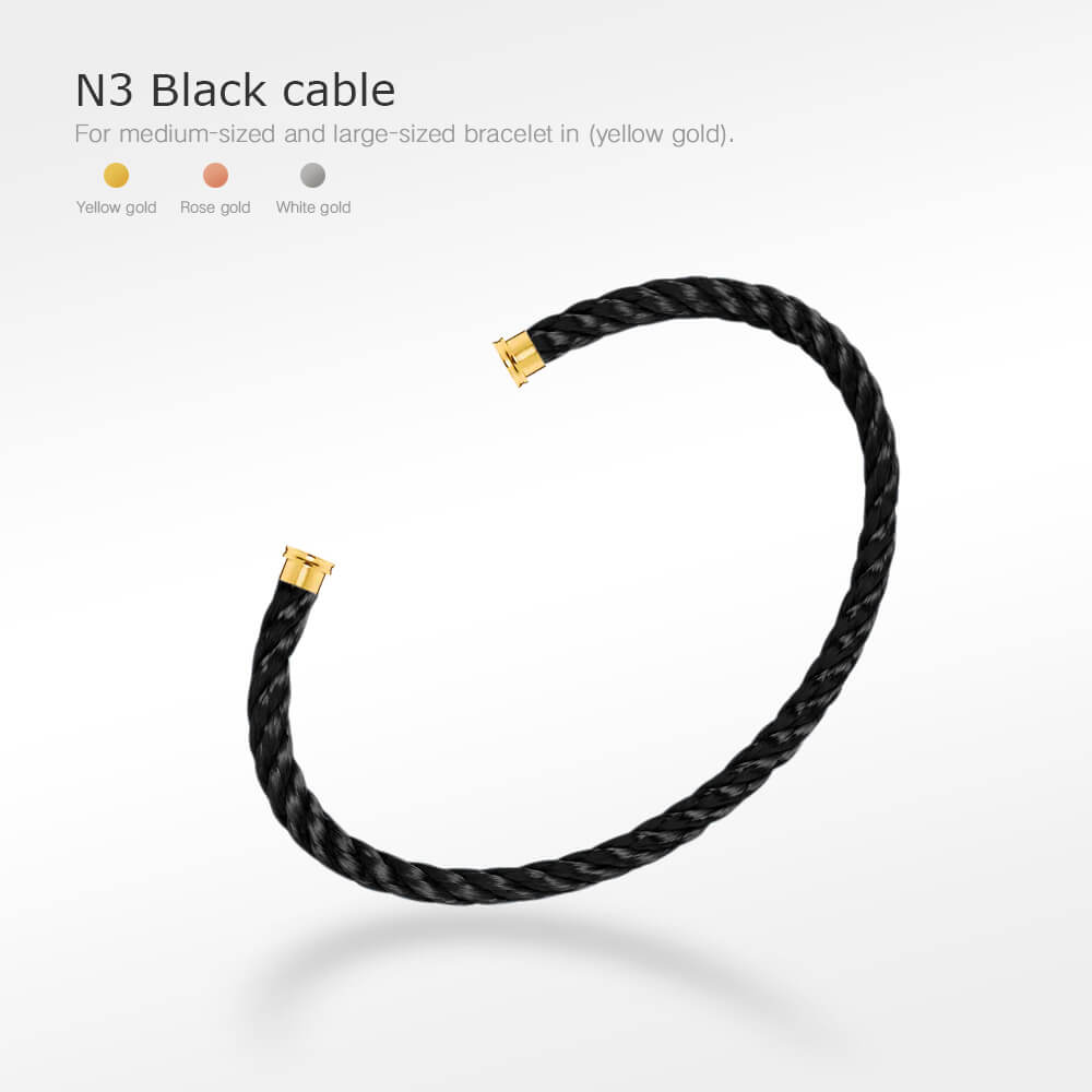 [Eternal Jewelry]FORCE SERIES BRACELET CABLES 50 CHOICES (DIY SELECTION)