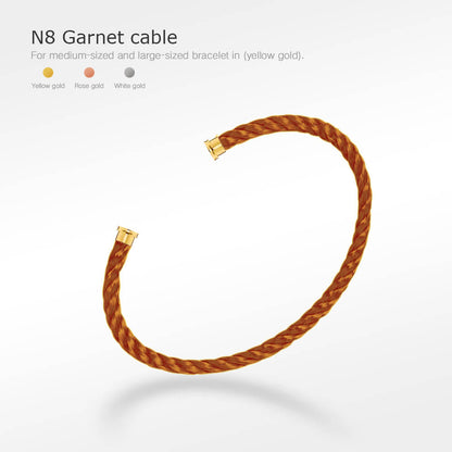 [Eternal Jewelry]FORCE SERIES BRACELET CABLES 50 CHOICES (DIY SELECTION)