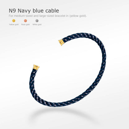 [Eternal Jewelry]FORCE SERIES BRACELET CABLES 50 CHOICES (DIY SELECTION)