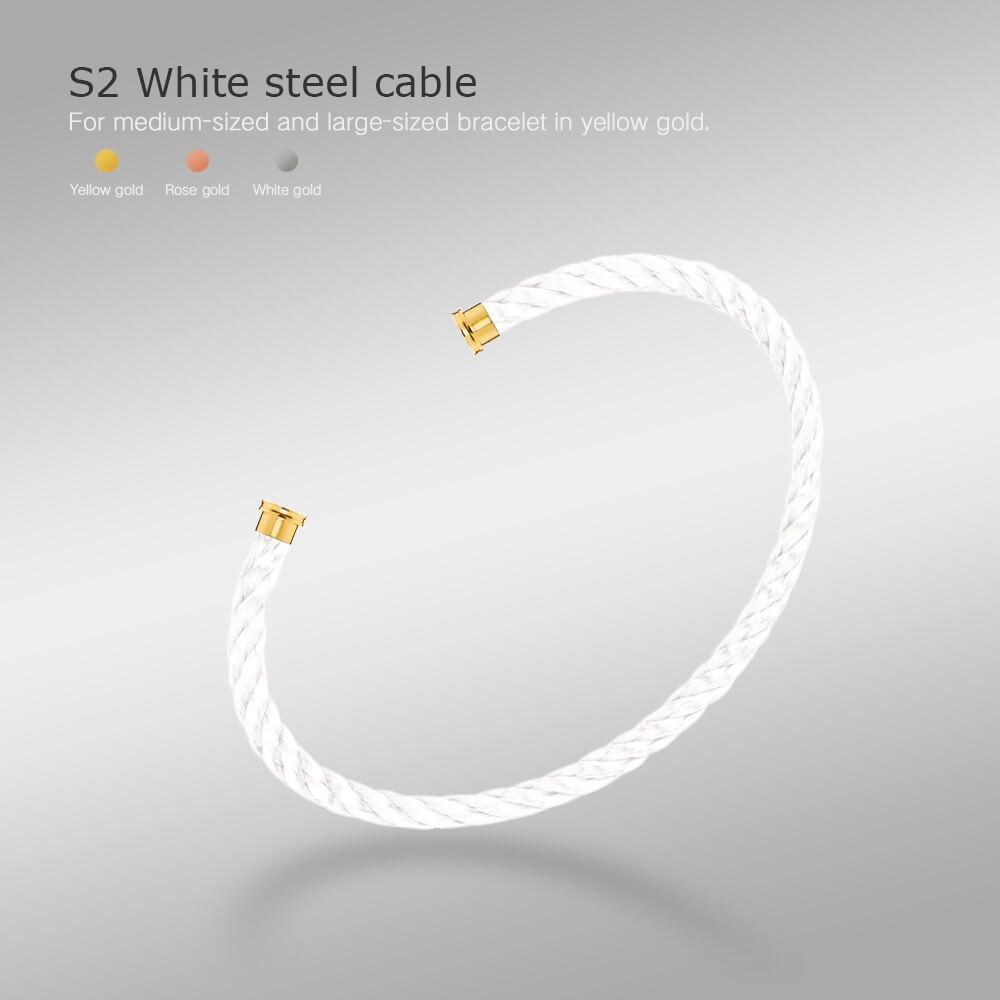 [Eternal Jewelry]FORCE SERIES BRACELET CABLES 50 CHOICES (DIY SELECTION)
