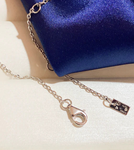 [Eternal jewelry] MK MOVE FULL DIAMOND NECKLACE