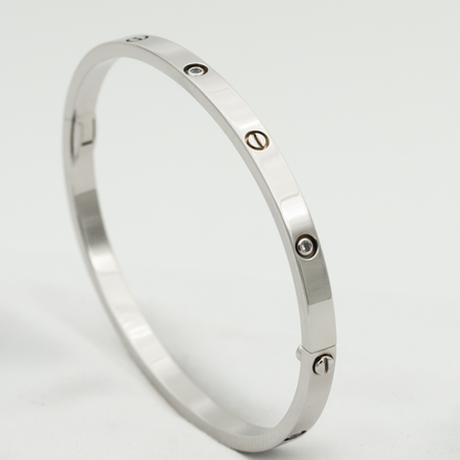 [Eternal Jewelry]LOVE BRACELET 3.65MM 6 DIAMONDS
