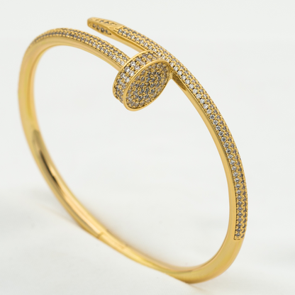 [Eternal Jewelry]JUSTE BRACELET 3.5MM ALL DIAMONDS