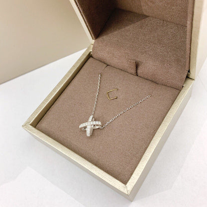 [Eternal Jewelry]JEUX DE DIAMOND NECKLACE