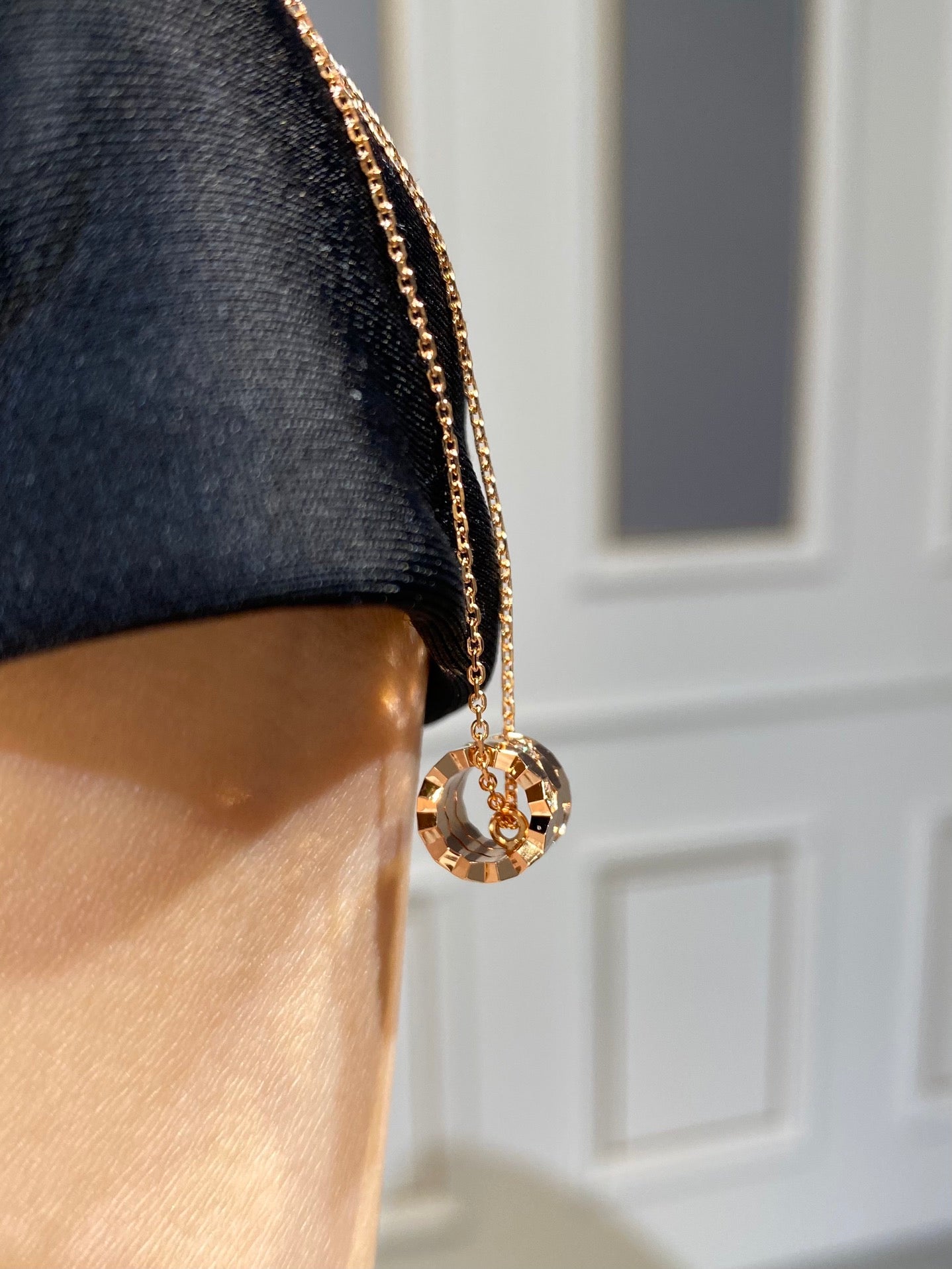 [Eternal Jewelry]BEE LOVE DIAMOND NECKLACE