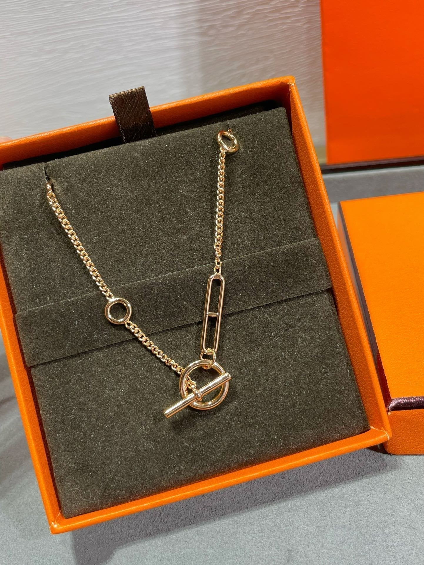 [Eternal Jewelry]HM STERLING CHAINE D'ANCRE HEART