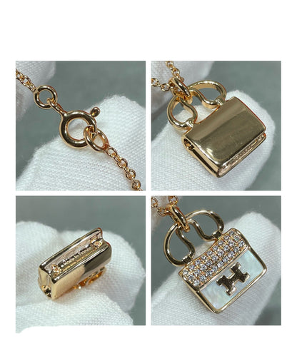 [Eternal Jewelry]H CIRCE MOISSANITE PENDANT NECKLACE GOLD