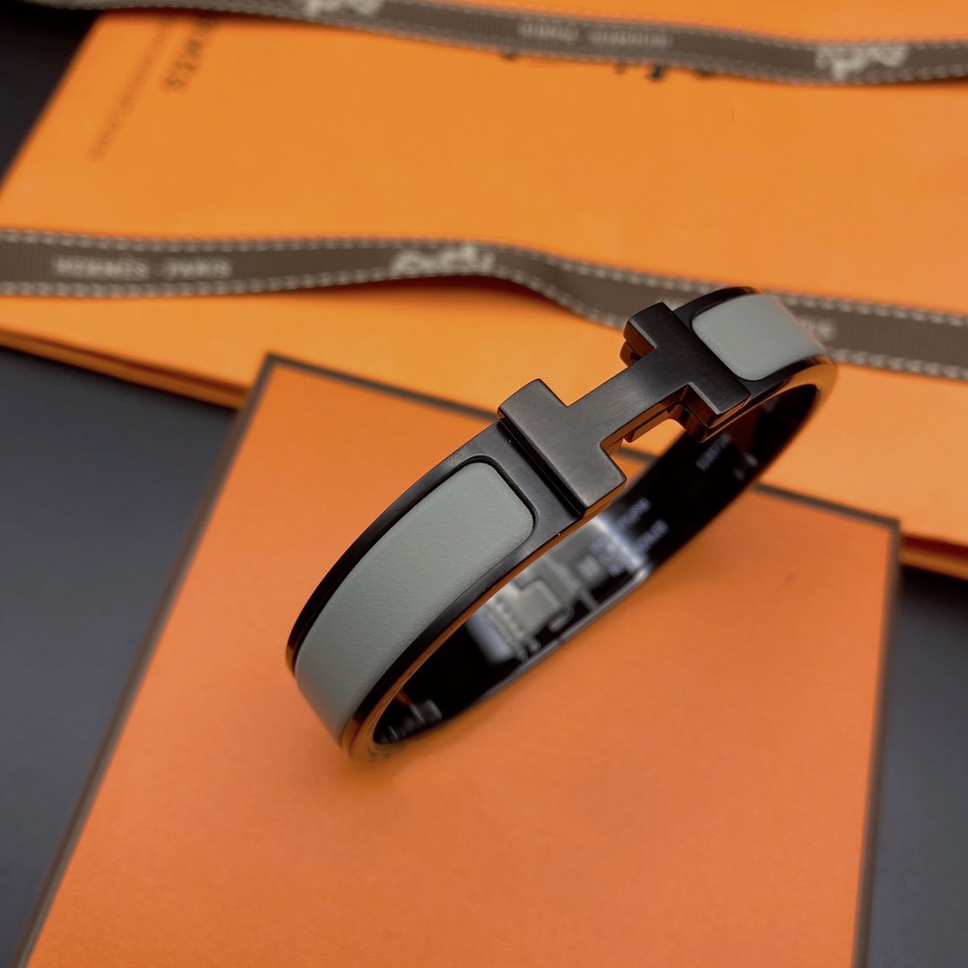 [Eternal Jewelry]CLIC HM SO BLACK GREY BRACELET