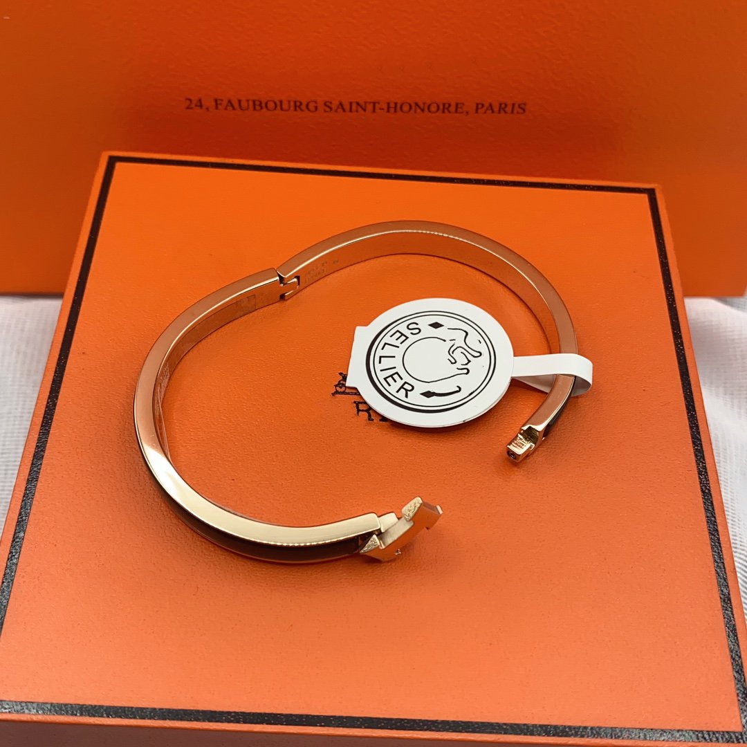 [Eternal Jewelry]CLASSIC HM CLIC BLACK 8MM エナメル ブレスレット