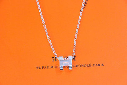 [Eternal Jewelry]HM NECKLACE H LETTER OVAL SERIES