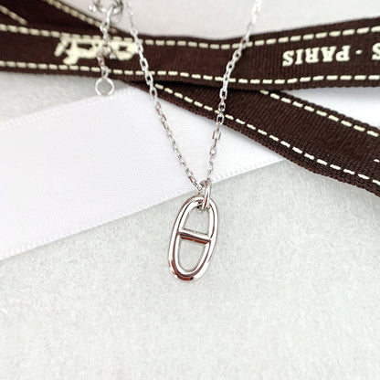 [Eternal Jewelry]HM PIG NOSE NECKLACE