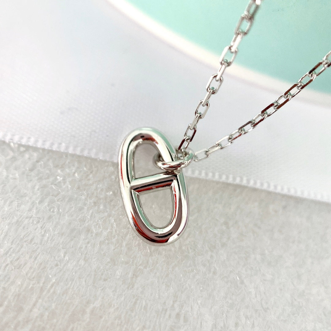 [Eternal Jewelry]HM PIG NOSE NECKLACE