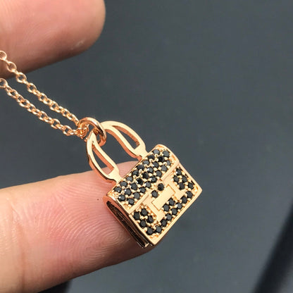 [Eternal Jewelry]HM NECKLACE ARRIVAL BLACK DIAMOND
