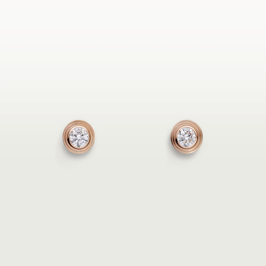[Eternal Jewelry]DAMOUR DIAMOND EARRINGS