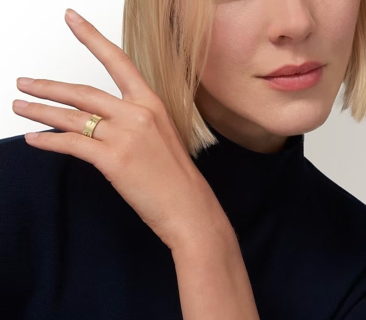 [Eternal Jewelry]2025 NEW LOVE RING BRUSHED STYLE