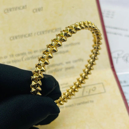 [Eternal Jewelry]CLASH GOLD BRACELET