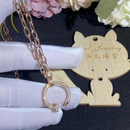 [Eternal Jewelry]JUSTE NECKLACE DIAMONDS