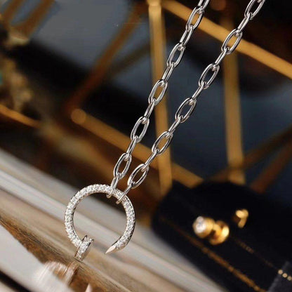 [Eternal Jewelry]JUSTE NECKLACE DIAMONDS