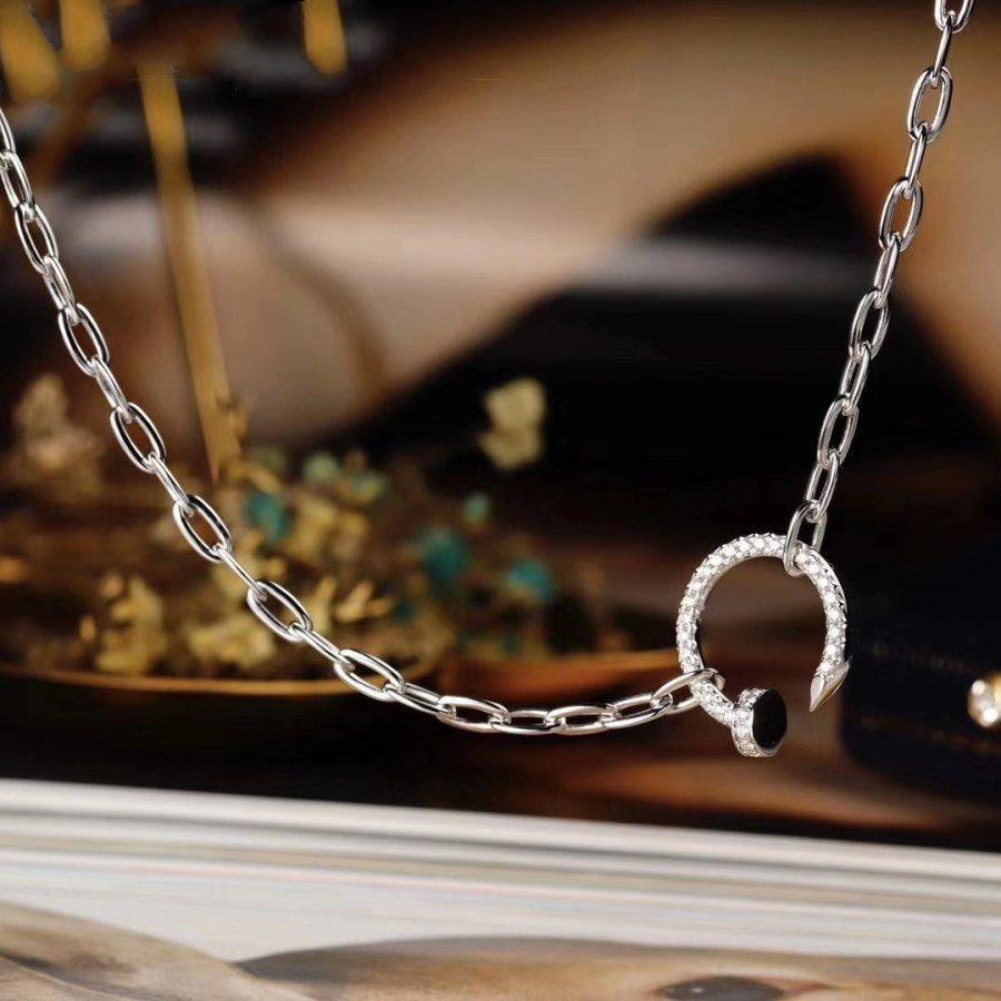[Eternal Jewelry]JUSTE NECKLACE DIAMONDS