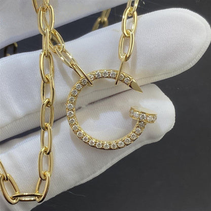 [Eternal Jewelry]JUSTE NECKLACE DIAMONDS