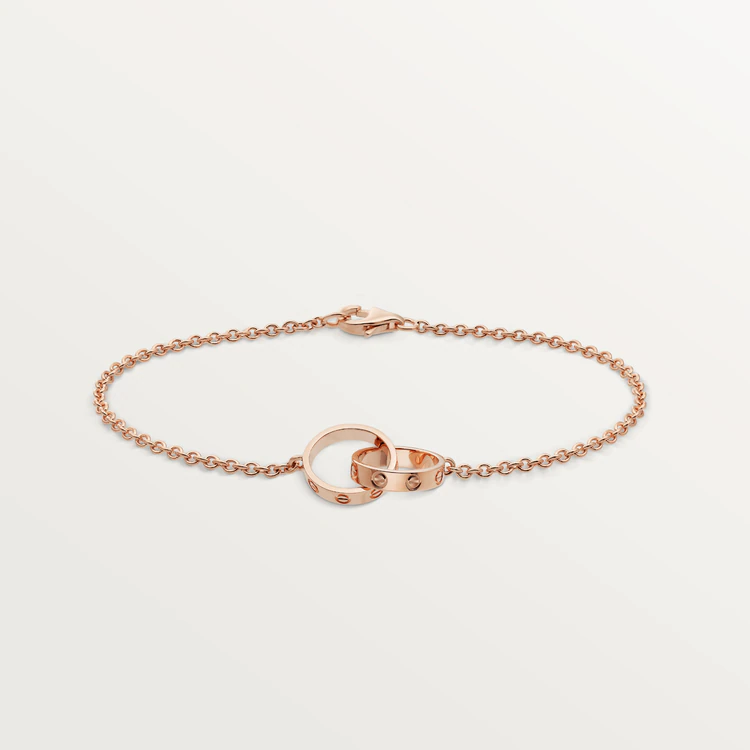 [Eternal Jewelry]LOVE BRACELET DOUBLE RING