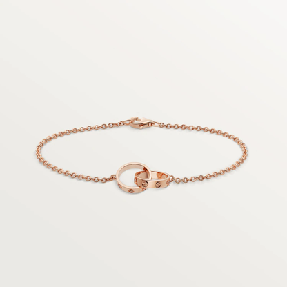 [Eternal Jewelry]LOVE BRACELET DOUBLE RING