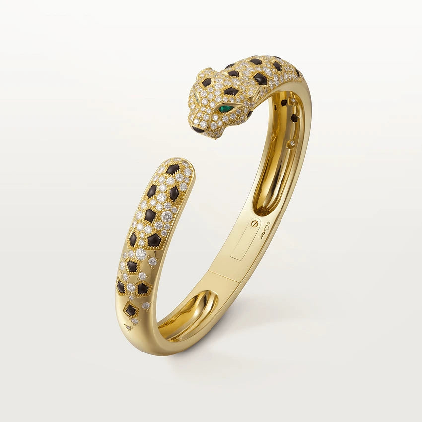[Eternal Jewelry]PANTHERE BIG BRACELET DIAMONDS