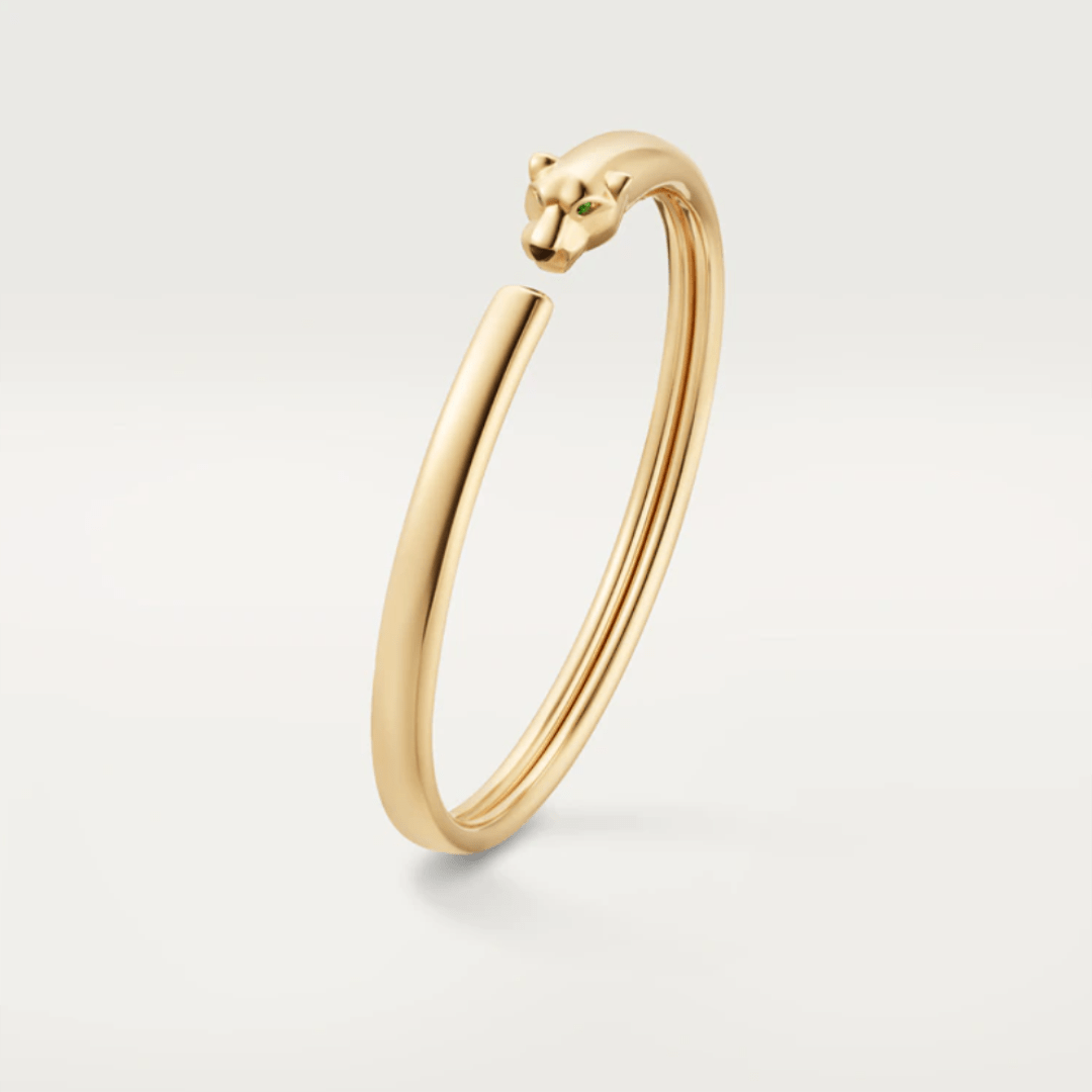 [Eternal Jewelry]PANTHERE GOLD OPEN BRACELET