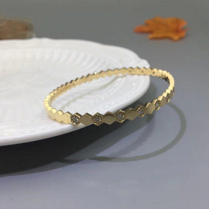 [Eternal Jewelry]BEE LOVE GOLD DIAMOND BRACELET