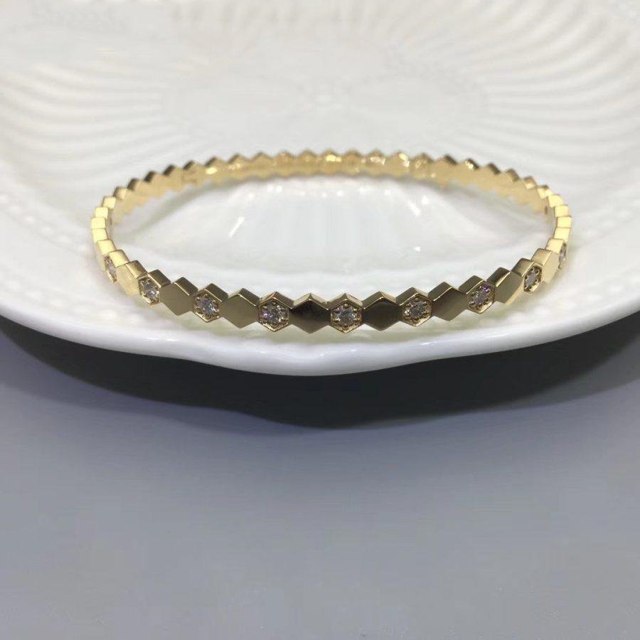 [Eternal Jewelry]BEE LOVE GOLD DIAMOND BRACELET