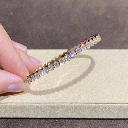[Eternal Jewelry]BEE LOVE GOLD BRACELET FULL DIAMOND