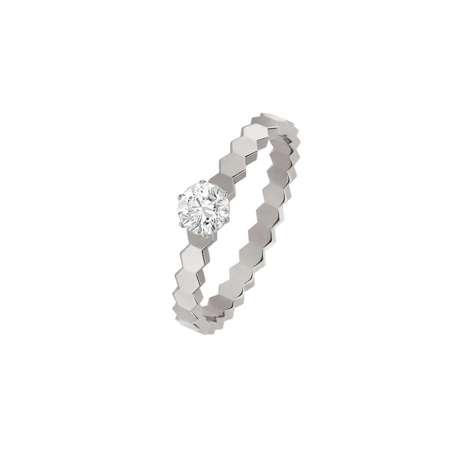 [Eternal Jewelry]BEE LOVE RING SILVER 1 DIAMOND