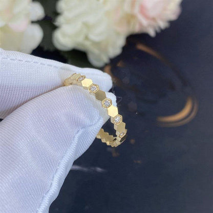 [Eternal Jewelry]BEE LOVE RING GOLD DIAMOND