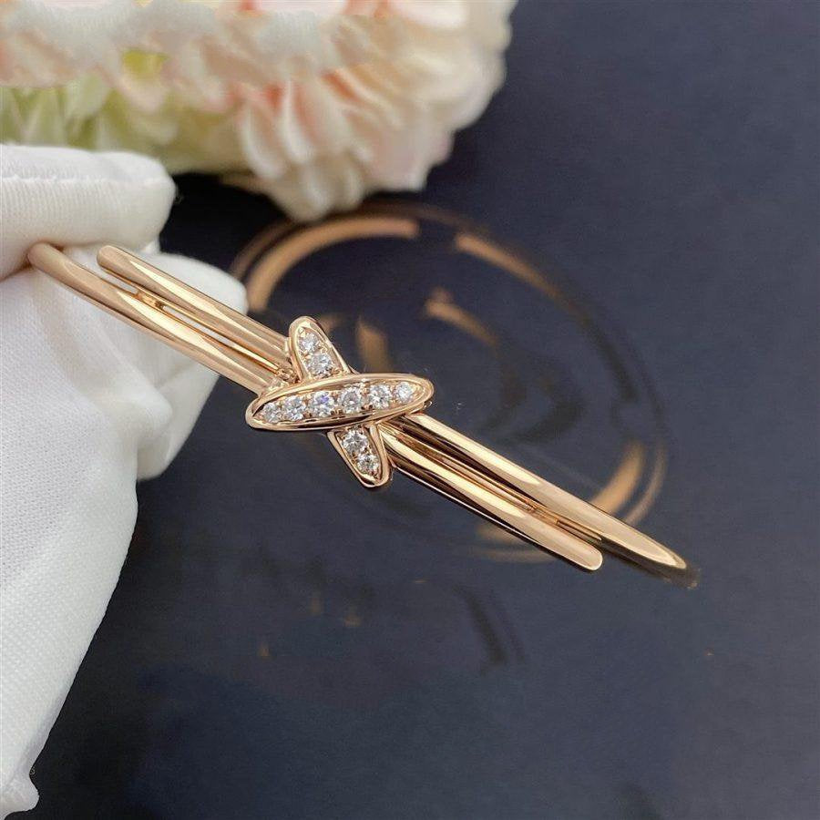 [Eternal Jewelry]JEUX DE BRACELET PINK GOLD DIAMONDS