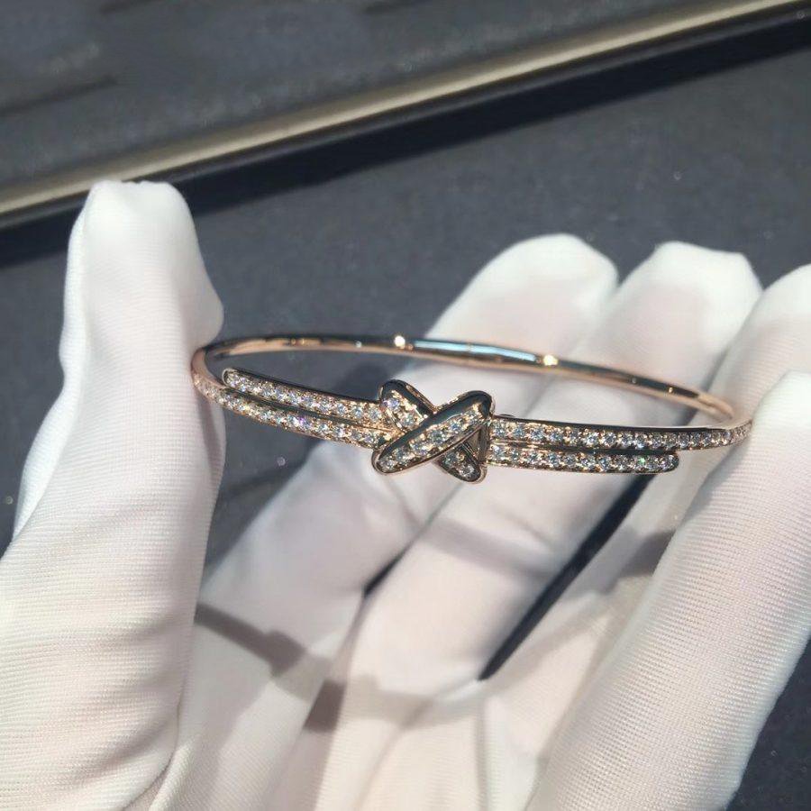 [Eternal Jewelry]JEUX DE BRACELET DIAMONDS PINK GOLD