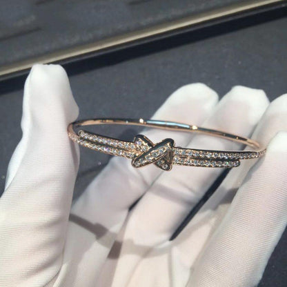 [Eternal Jewelry]JEUX DE BRACELET DIAMONDS PINK GOLD