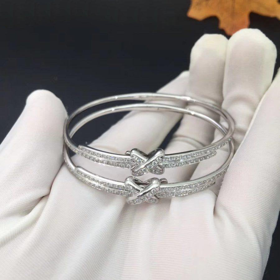 [Eternal Jewelry]JEUX DE BRACELET DIAMONDS SILVER