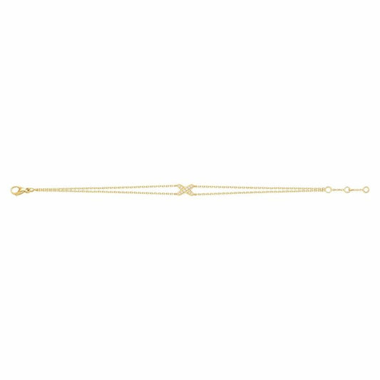 [Eternal Jewelry]JEUX BRACELET GOLD DIAMOND