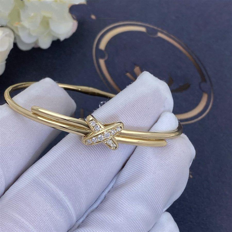 [Eternal Jewelry]JEUX DE BRACELET GOLD DIAMONDS