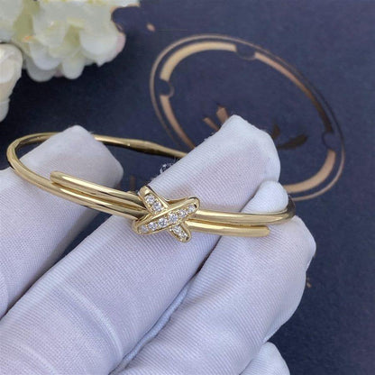 [Eternal Jewelry]JEUX DE BRACELET GOLD DIAMONDS