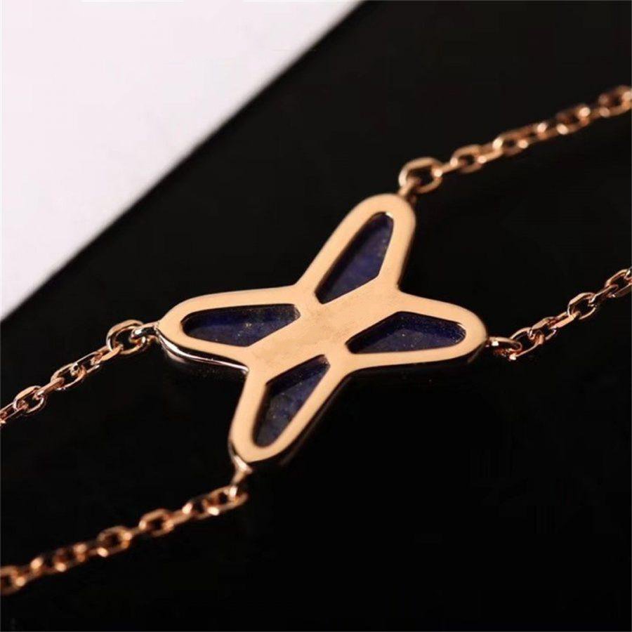 [Eternal Jewelry]Hollow Design Four-Leaf Clover Flower Shape Ring