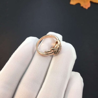 [Eternal Jewelry]JEUX DE PINK GOLD DIAMOND RING