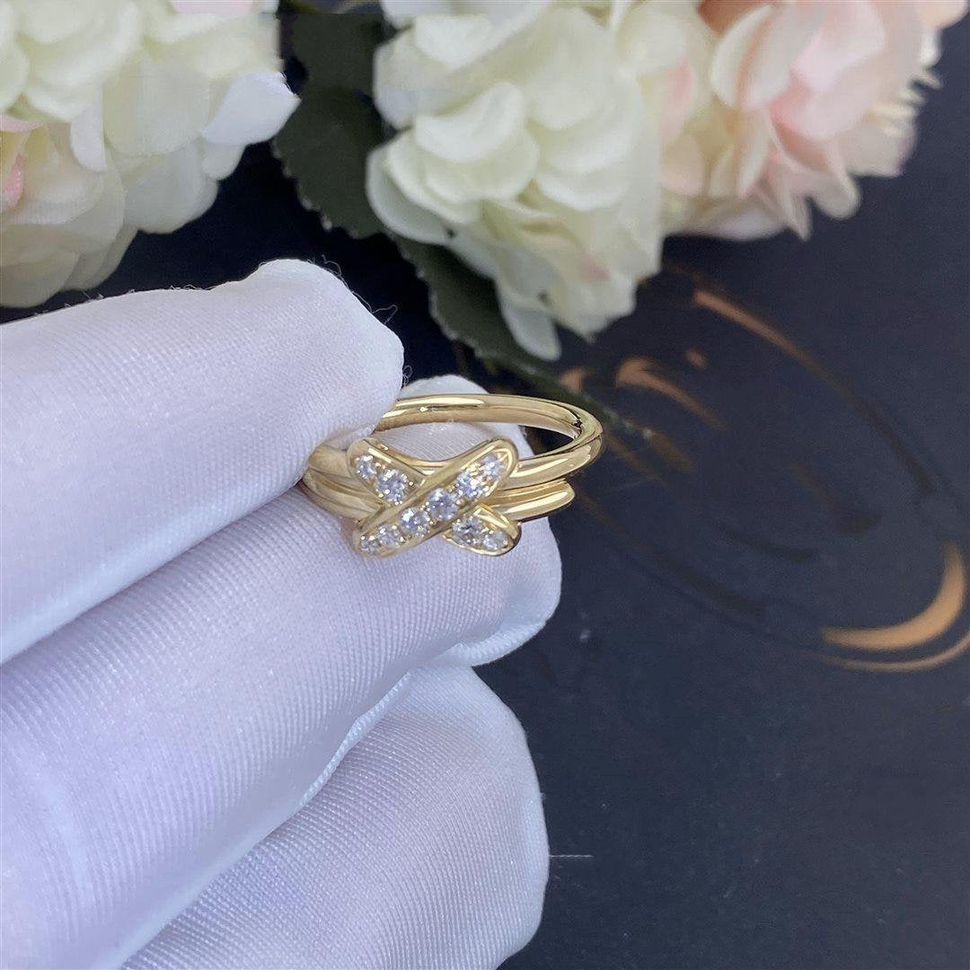 [Eternal Jewelry]JEUX DE GOLD DIAMOND RING