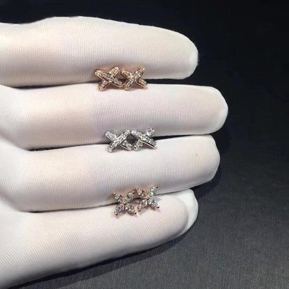 [Eternal Jewelry]JEUX DE DIAMOND EARRINGS